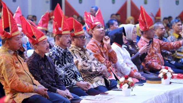 Wakil Bupati Gowa Abd Rauf Malaganni hadiri Rakernas Apeksi di Kota Makassar (Foto: Istimewa)