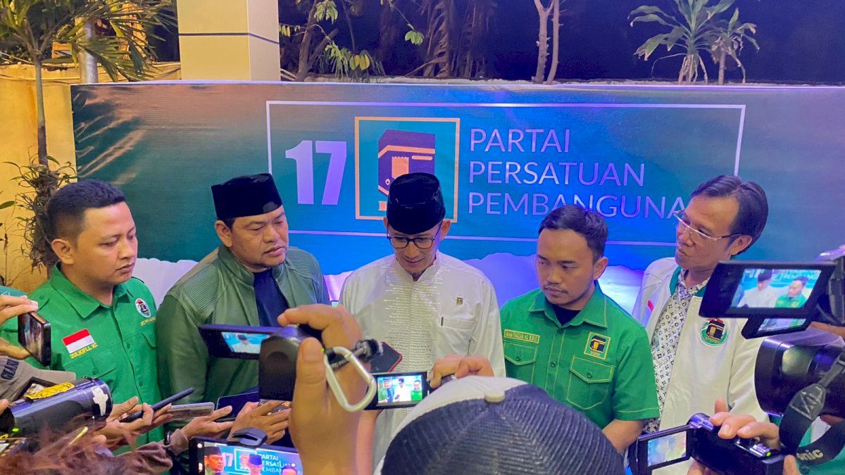 Sandi Ikhlas Bila Tak Dipilih Dampingi Ganjar di Pilpres 2024