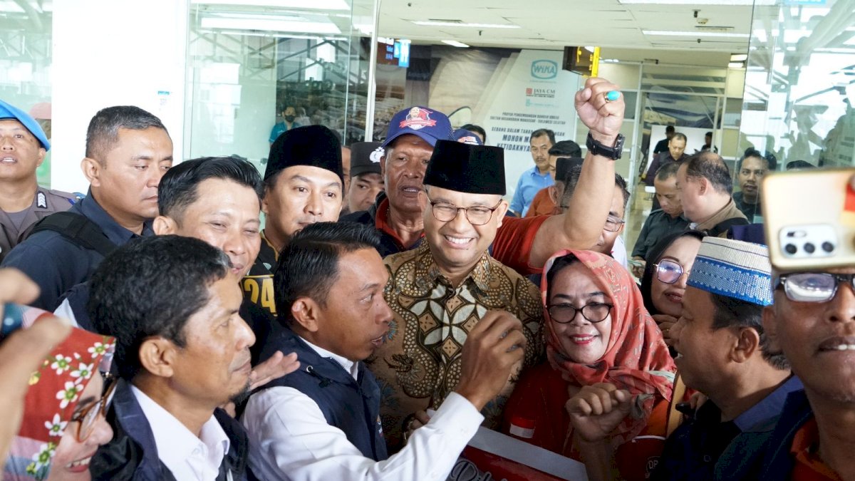 Anies Baswedan Pukau Peserta Rakernas Apeksi 2023 di Makassar