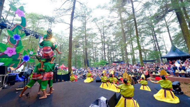 Event Beautiful Malino di Kota Malino Kabupaten Gowa. Foto: Istimewa.