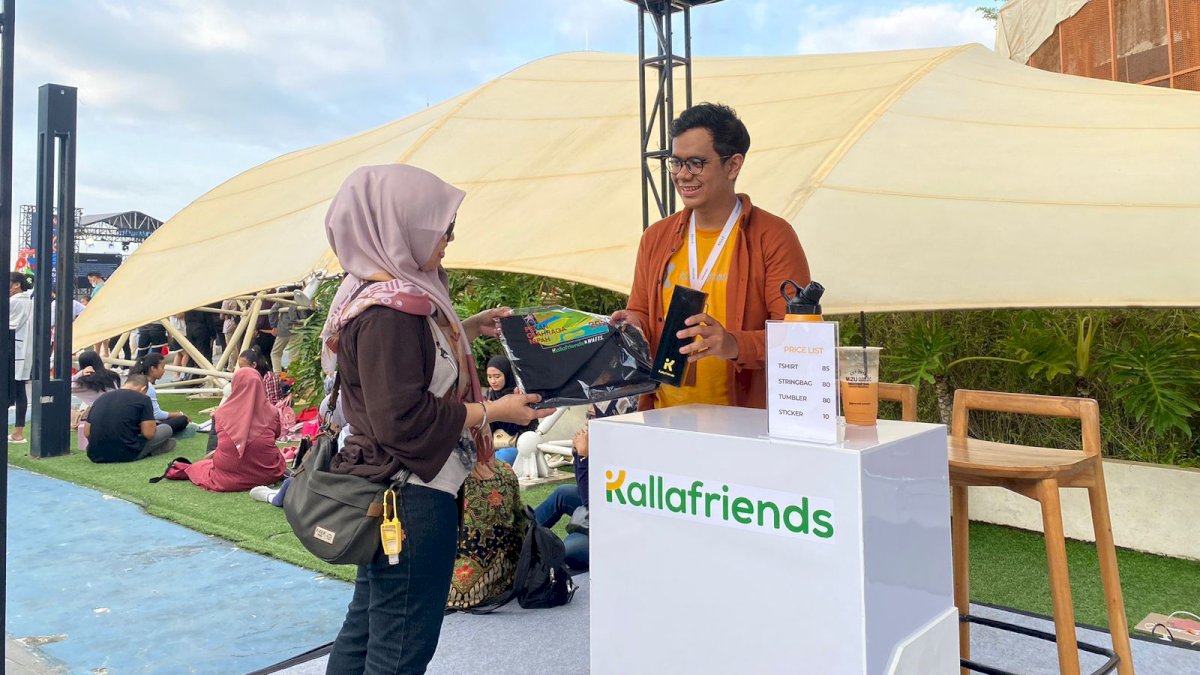 Belanja Lebih Mudah dengan Kallafriends di Pekan Olahraga Nipah Park, Ada Potongan Hingga 90 Persen