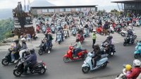 Ribuan Bikers Rayakan Ulang Tahun Yamaha dengan Touring Serentak di Berbagai Kota Indonesia