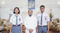Gubernur Sulsel Utus 2 Paskibraka ke Tingkat Nasional