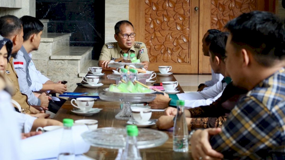 Wali Kota Danny Pomanto Apresiasi Program Kampung Zakat, Tunjuk Pulau Lakkang Jadi Percontohan