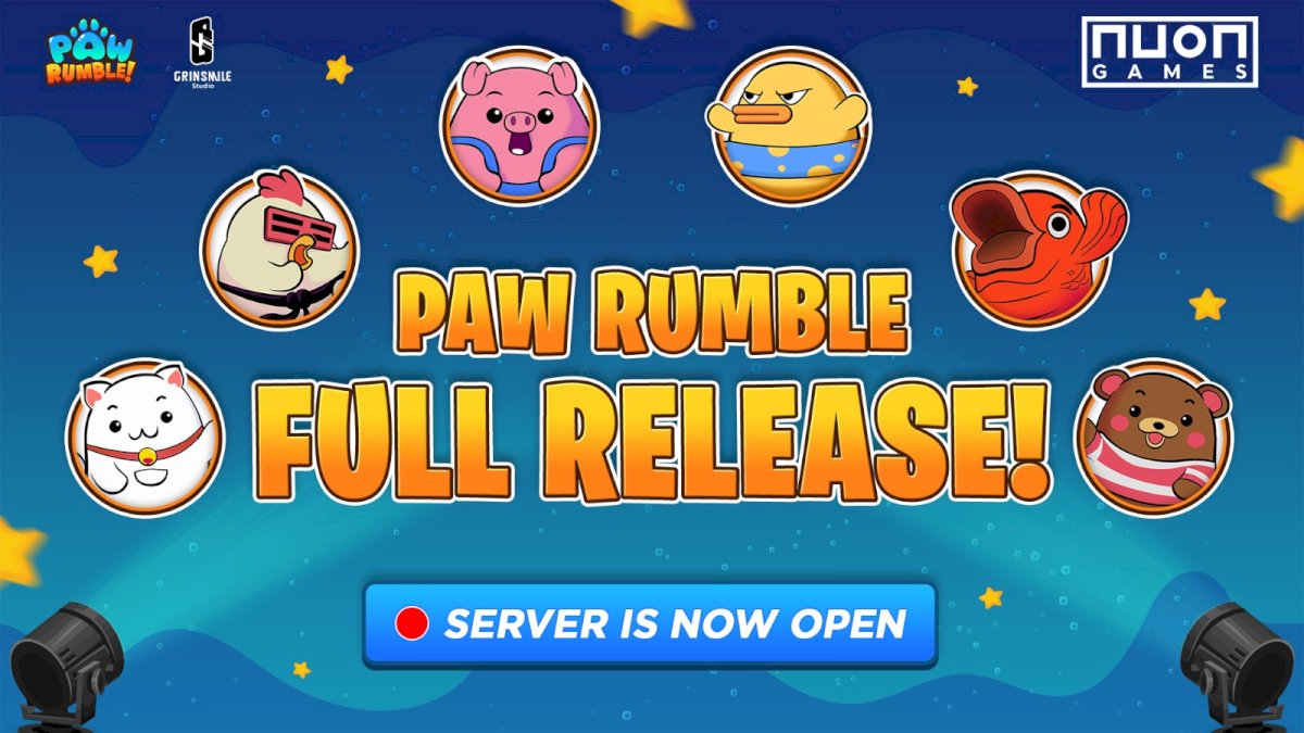 Dukung Ekosistem Gim Lokal Tanah Air, Nuon Digital Indonesia Rilis Paw Rumble Karya Anak Bangsa
