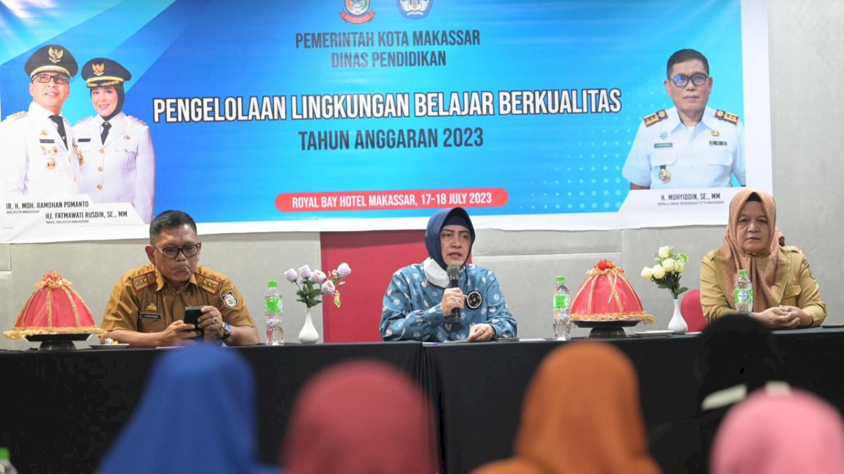 Bangun Generasi Unggul, Bunda PAUD Kota Makassar Tegaskan Pentingnya Lingkungan Belajar yang Berkualitas