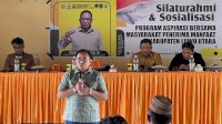 Temui Warga Penerima Bantuan Aspirasi di Masamba, Muhammad Fauzi Sampaikan Pesan Penting