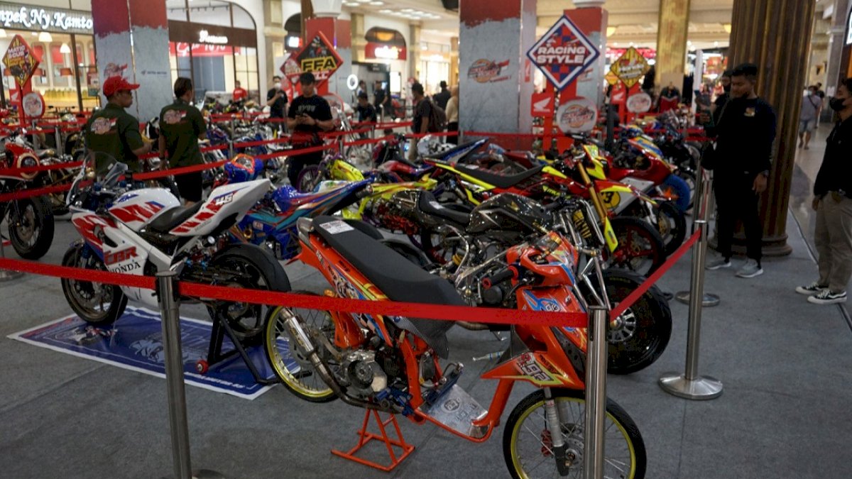 HMC 2023 Astra Honda Motor Kesempatan Modifikator Unjuk Gigi Kreativitas