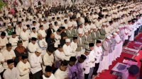 Tahun Baru Islam 1445 Hijriah, Danny Pomanto Bersama Puluhan Ribu Masyarakat NU Munajat Doa