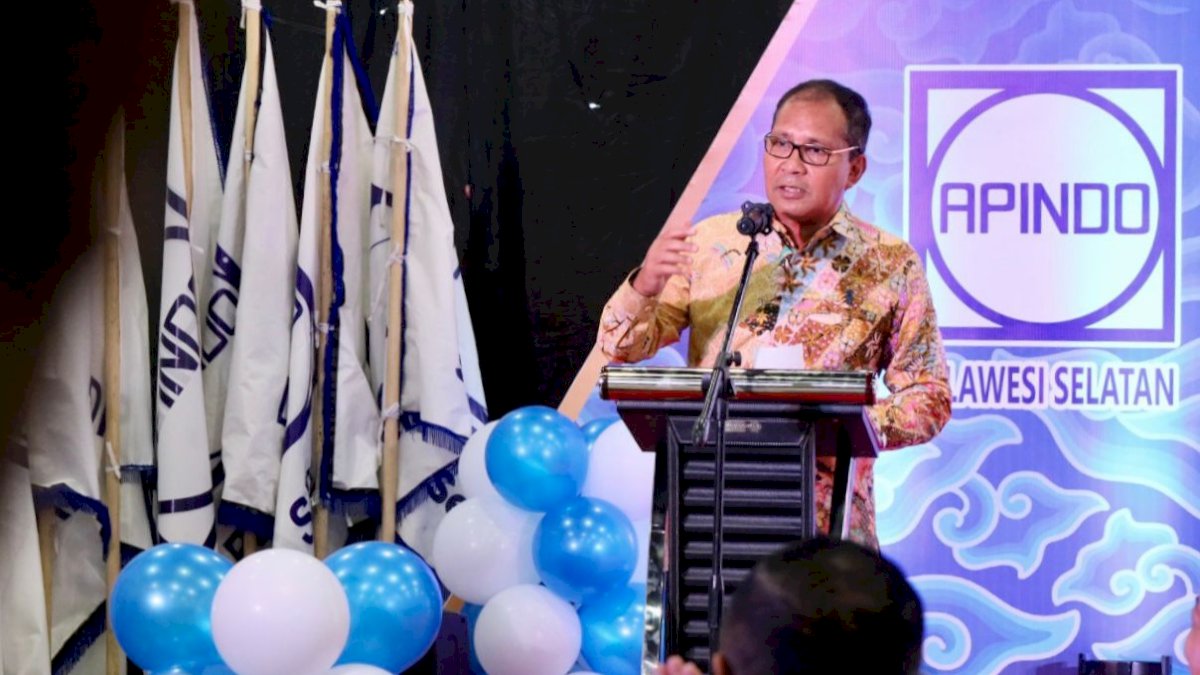 Wali Kota Danny Pomanto Hadiri Peresmian Kantor Baru APINDO Sulsel
