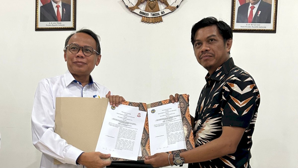 Fokus Tingkatkan PAD, Bapenda Kota Makassar Kerja Sama PKN STAN Beri Pelatihan Pemeriksaan Pajak