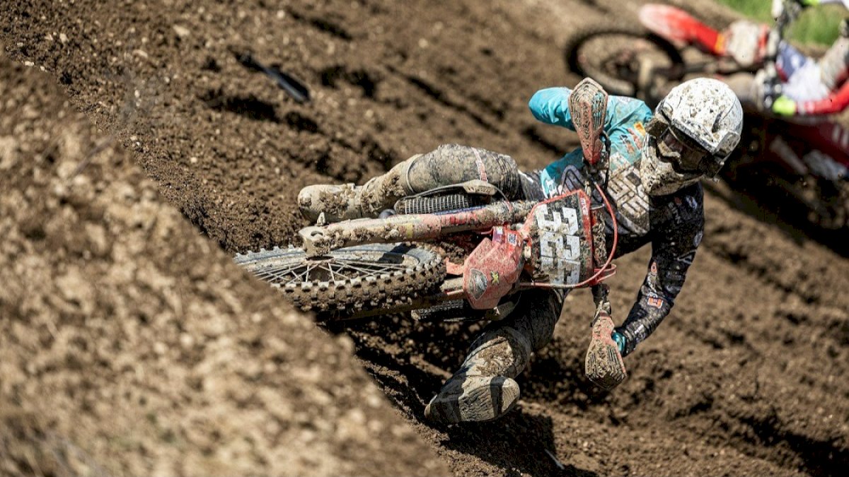 Delvintor Alfarizi Crosser Astra Honda Siap Taklukan Tantangan di MXGP Belgia