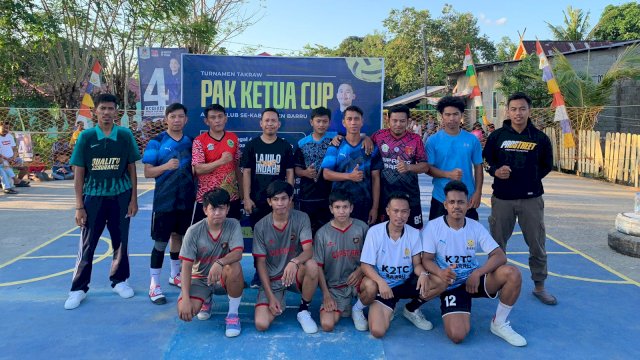 Turnamen takraw Pak Ketua Cup (Foto: Istimewa)