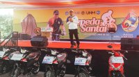 Ribuan Peserta Sepeda Santai Meriahkan Dies Natalis UNM, PHS: Fun Bike Ini Hadirkan Semangat Bahagia