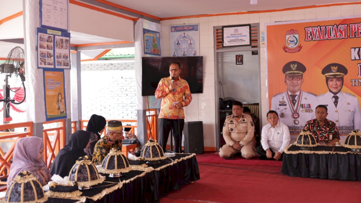 Maccini Sombala Wakili Sulsel di Lomba Kelurahan Tingkat Nasional, Danny Pomanto Optimis Capai Tiga Besar