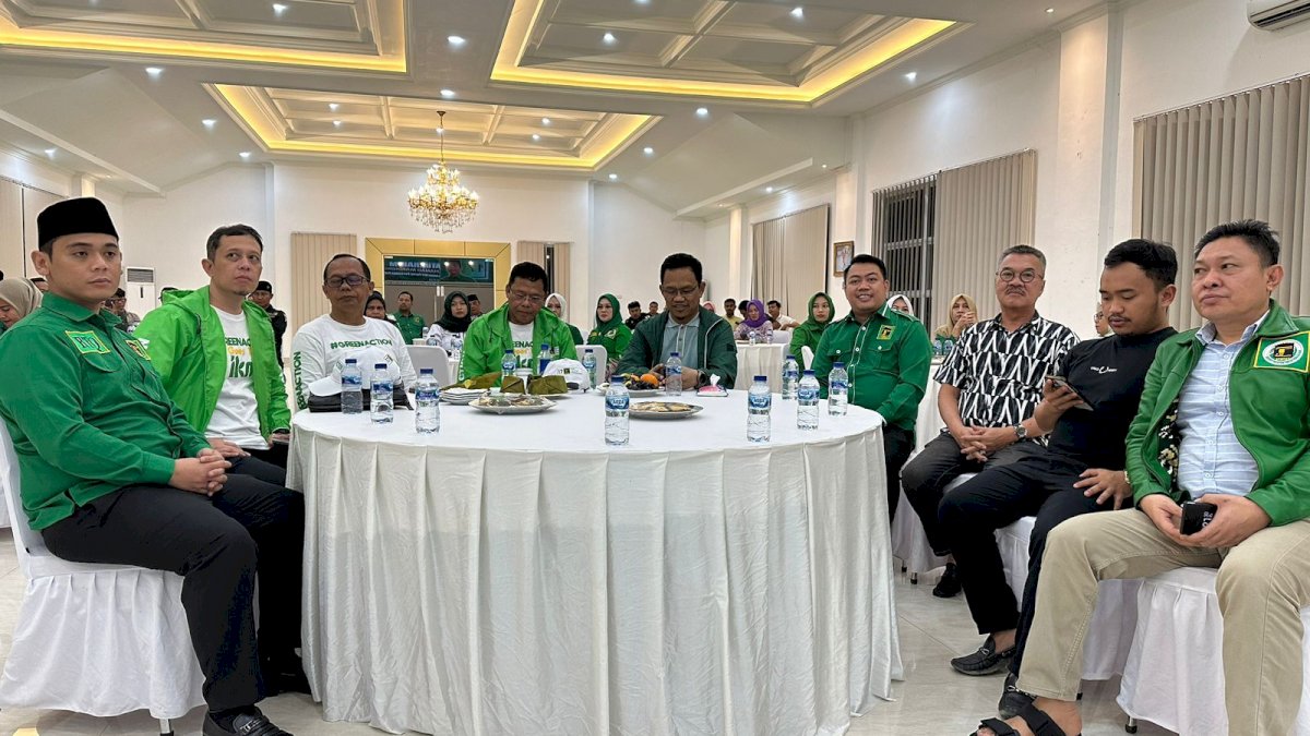 Pesan Mardiono ke Pengurus dan Bacaleg PPP Makassar: Jaga Soliditas