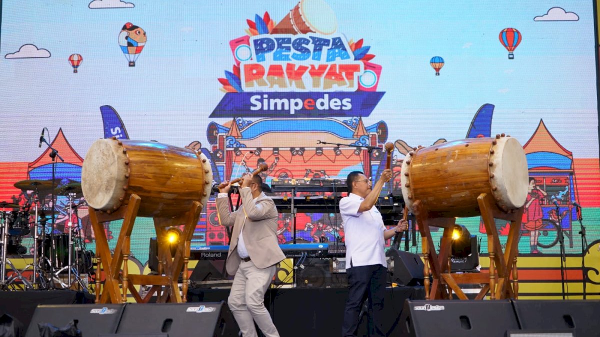 BRI Lewat Pesta Rakyat Simpedes Ajak UMKM “Pede Raih Peluang”