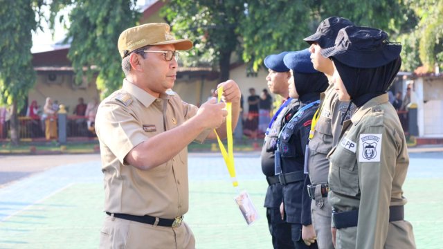 Danny Pomanto saat membuka diklat pengembangan kapasitas SDM Satpol PP (Foto: Istimewa)