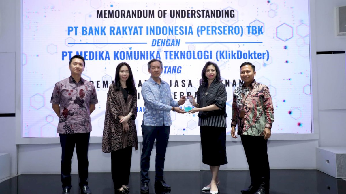 Mudahkan Layanan Telemedicine, BRI Jalin Kolaborasi Dengan KlikDokter