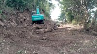Penanganan Lanjutan Jalan Ruas Tanabau – Ngapaloka – Patumbukkang di Selayar Masuki Tahap Pekerjaan Galian untuk Pembukaan Lahan