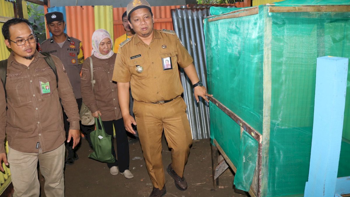 Lurah Lakkang Hadirkan Budidaya Maggot untuk Atasi Sampah Organik