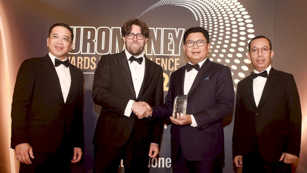 Sah Jadi Bank Terbaik! Bank Mandiri Sabet Gelar Best Bank in Indonesia di 2023 versi Euromoney