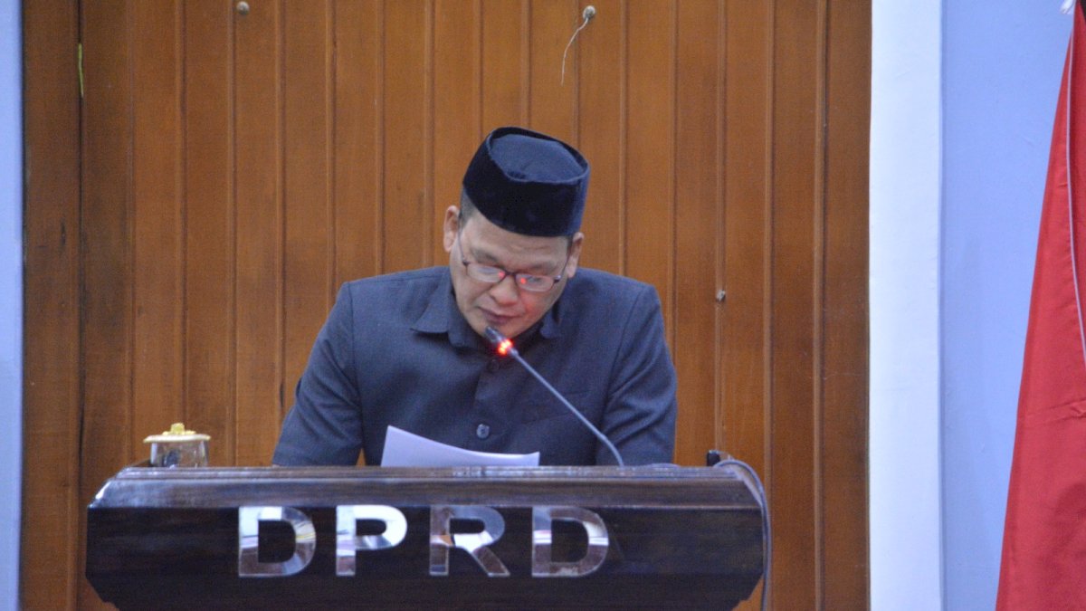 Fraksi PAN DPRD Luwu Timur Berikan Catatan Penting terkait Pelaksanaan APBD Tahun Anggaran 2022