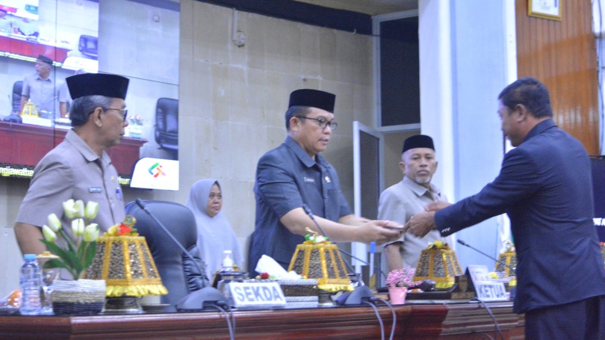 Fraksi Gerindra DPRD Luwu Timur Setuju APBD 2022 Ditetapkan sebagai Perda dengan Enam Saran untuk Kemajuan Lutim