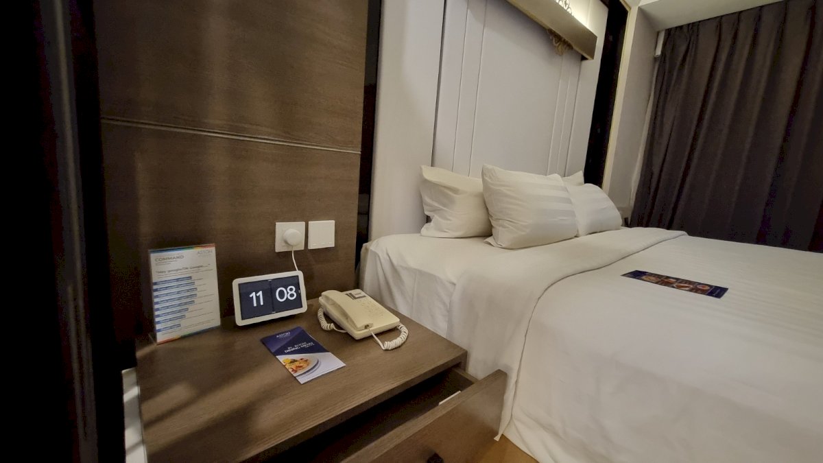 ASTON Makassar Hadirkan Kamar Konsep Smart Room