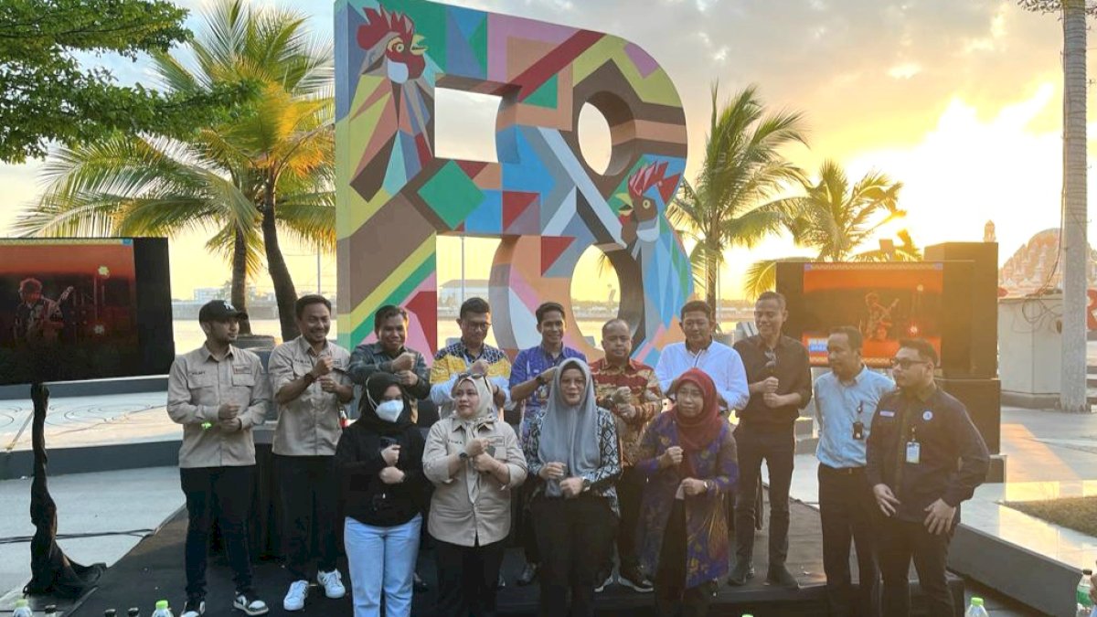 F8 Makassar Kembali Siap Digelar, Tiket Masuk Diskon 50 Persen Kalau Bawa Dua Botol Plastik 600 Ml