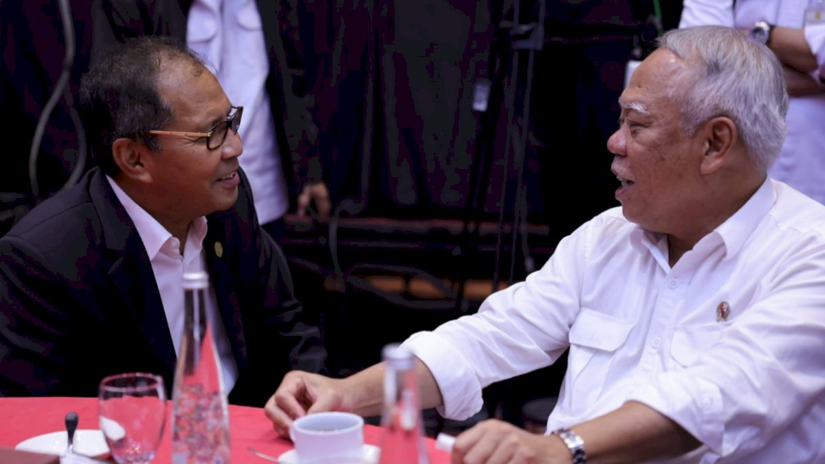 Menteri PUPR Basuki Hadimuljono Hadiri Kongres Arsitek ASEAN di Makassar