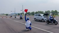 Puluhan Figur Keselamatan Berkendara Ikut Kemah Safety Riding