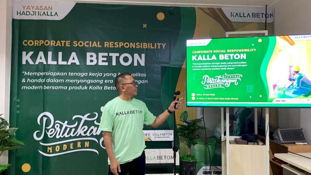 Performa Penjualan Kalla Beton Capai 127 Persen Semester Pertama 2023