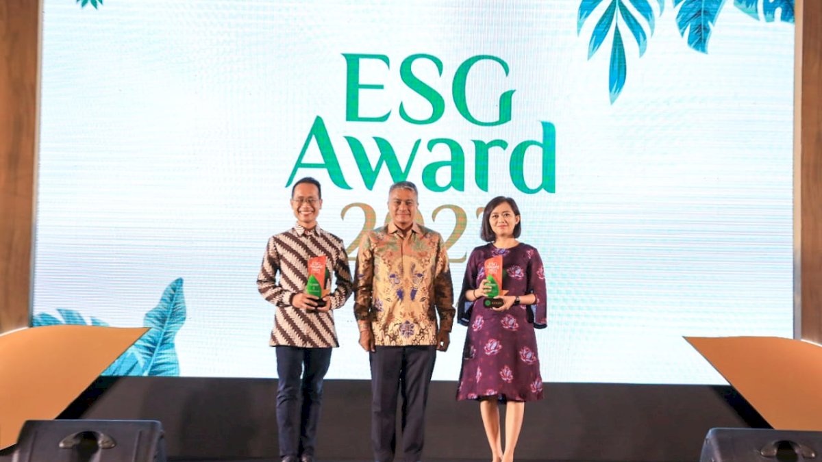 BRI Raih ESG Awards 2023 by KEHATI, Makin Unggul Terapkan Bisnis Berkelanjutan