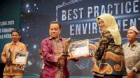 KALLA Lewat PT Bumi Karsa Raih Bronze Kategori Best Practice in Environment di Ajang CSR Outlook Award 2023