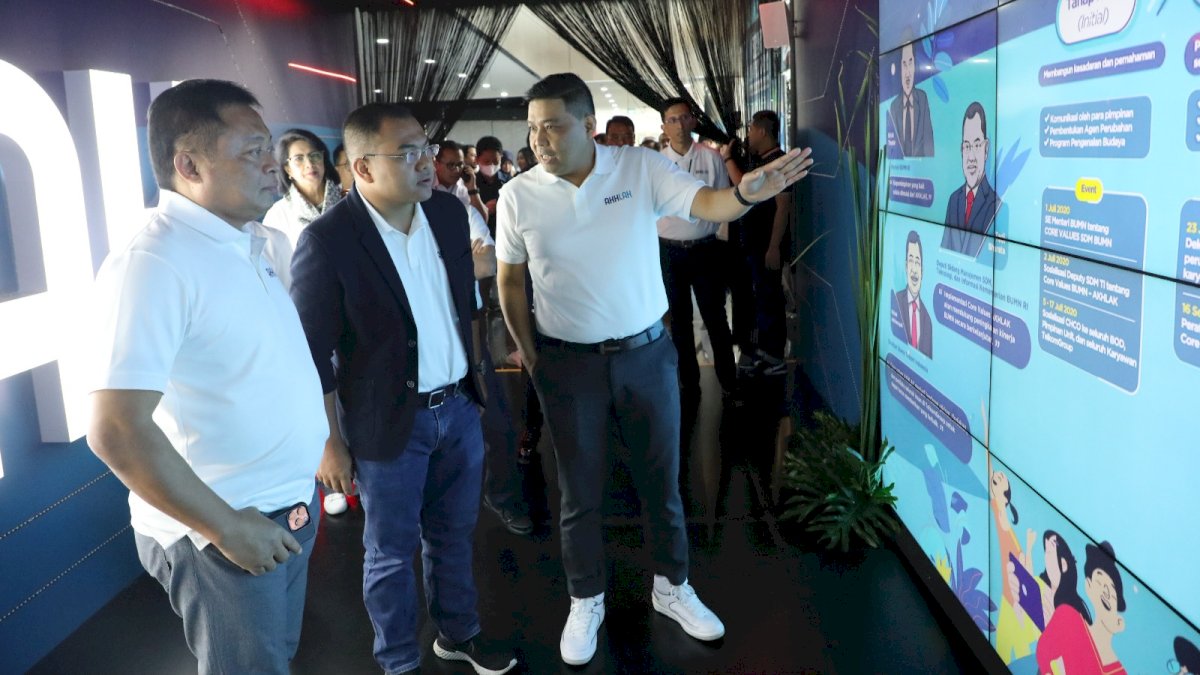 Telkom Sukses Gelar AKHLAK Culture Festival TelkomGroup 2023
