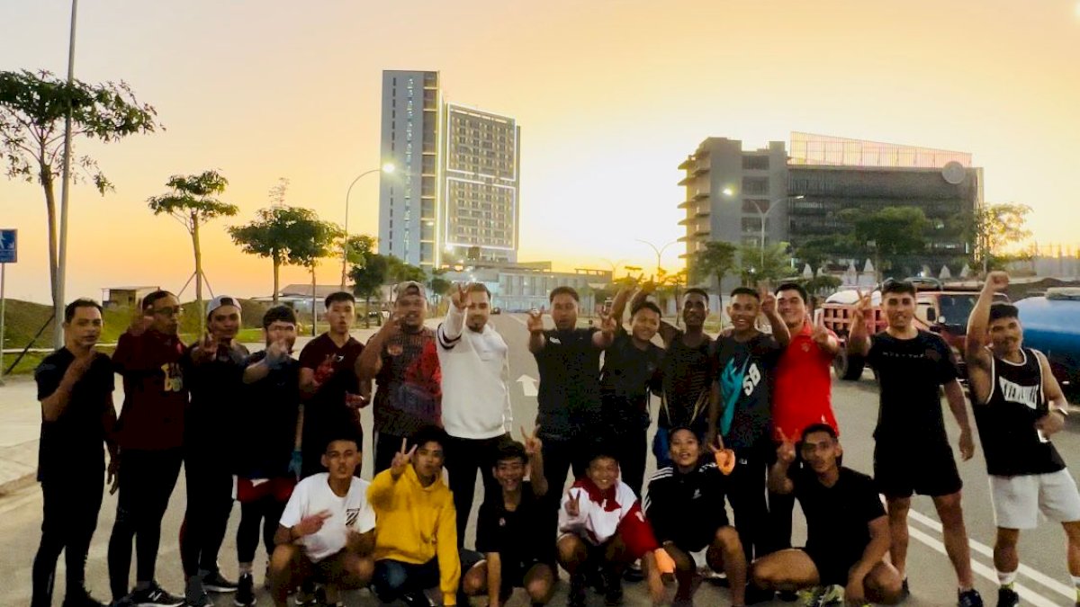 Komunitas Pelatih Bela Diri Dukung Rudianto Lallo Maju ke Senayan