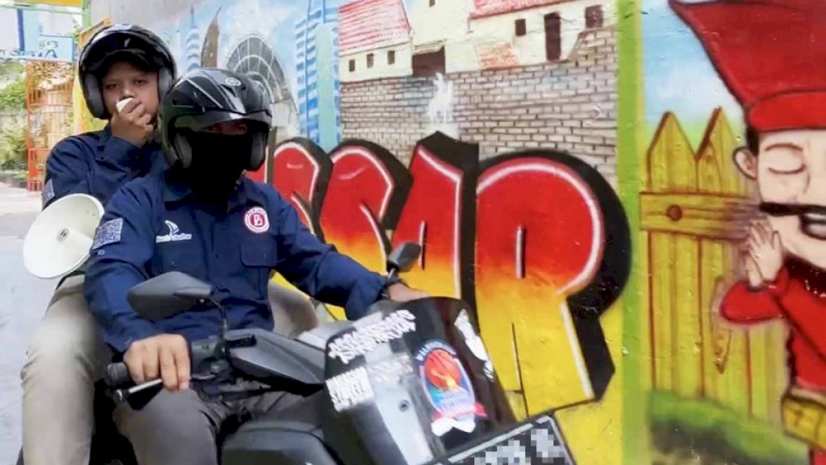 Kejar Target, Bapenda Makassar Imbauan Keliling Penagihan PBB