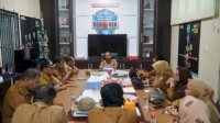 Camat Makassar Harun Rani Gelar Rakor Bersama Seluruh Lurah