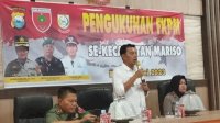 Hadiri Pengukuhan FKPM Se-Kecamatan Mariso, Ini Kata Camat Mariso Juliaman