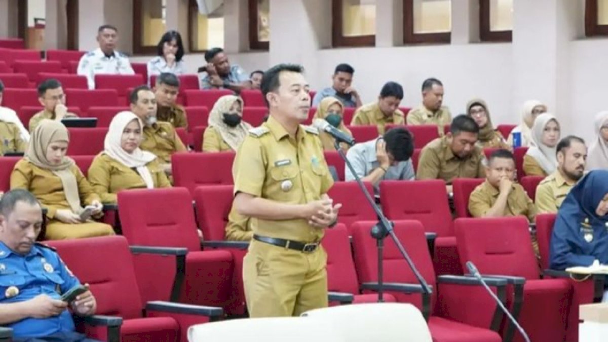 Camat Mariso Juliaman Hadiri Rakor Persiapan Rakernas XVI APEKSI