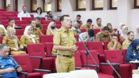 Camat Mariso Juliaman Hadiri Rakor Persiapan Rakernas XVI APEKSI