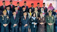 Kepala Bapenda Makassar Hadiri Upacara Hari Lahir Pancasila di Tribun Karebosi