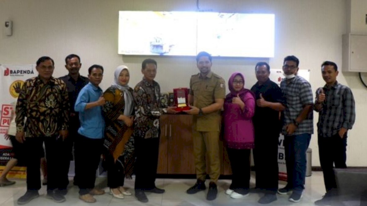 Bapenda Makassar Terima Kunjungan Kerja Komisi C DPRD Kabupaten Kebumen