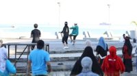 Jaga Kebugaran Tubuh, Bapenda Makassar Ikuti Senam Pagi Bersama