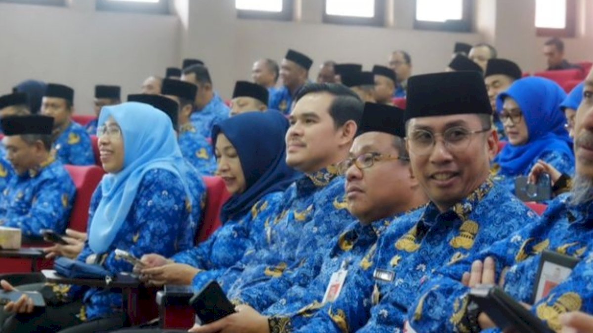Bapenda Makassar Hadiri Pengukuhan dan Pelantikan Dewan Pengurus Korpri 2022-2027