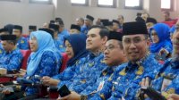Bapenda Makassar Hadiri Pengukuhan dan Pelantikan Dewan Pengurus Korpri 2022-2027