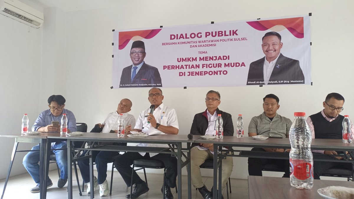 Ashari Fakhsirie Radjamilo Siap Besarkan UMKM Jeneponto