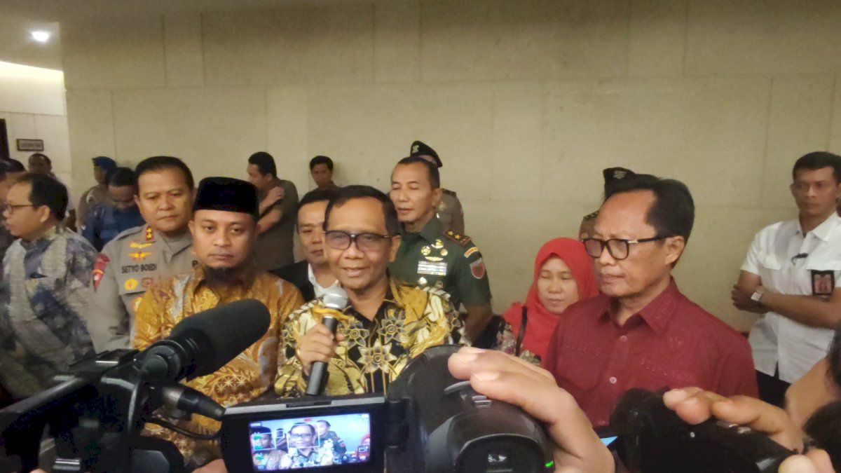 Sulsel Termasuk Daerah Rawan Pelanggaran Pemilu, Menkopolhukam: Antisipasi Kecurangan Lebih Awal