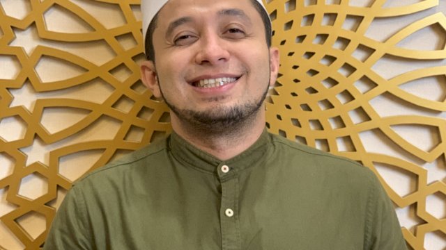 Ketua Umum Himpunan Dai Muda Indonesia Idrus Salim Aljufri. Ist